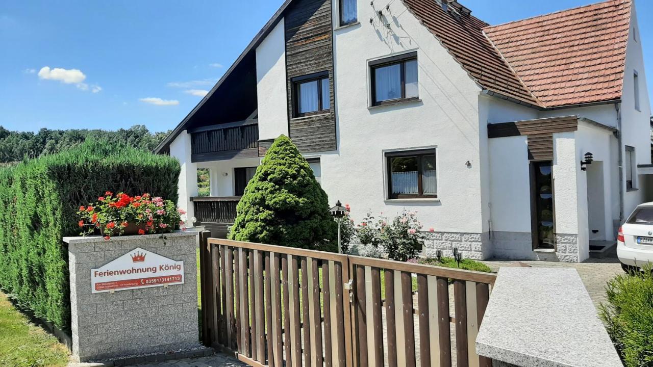 Ferienwohnung König Niedergurig bei Bautzen Malschwitz Exterior foto